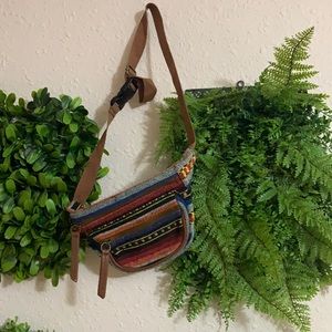 Forever 21 fanny pack.